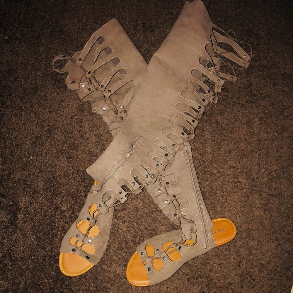 Thigh High Sandals 🎀